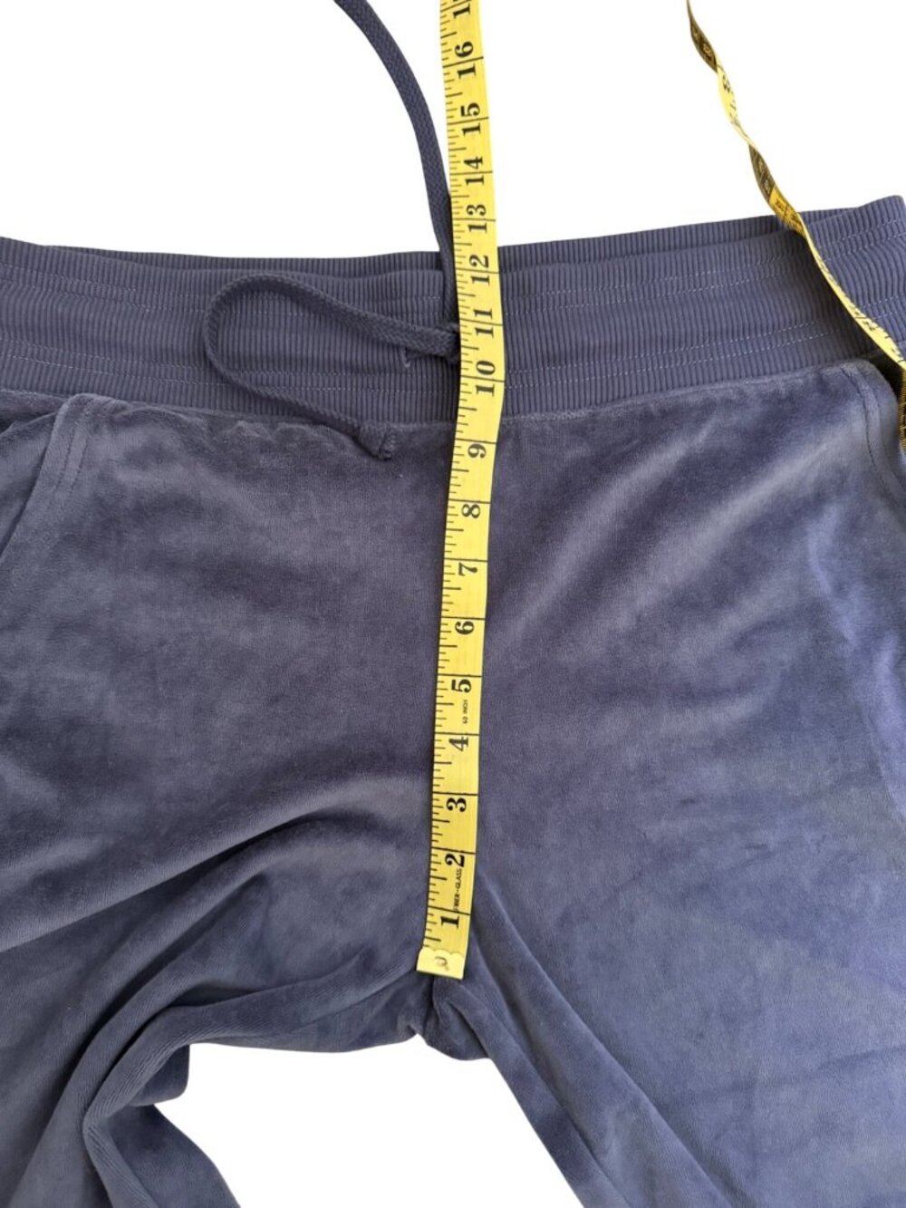 Aerie Womens Navy Velour Flared Lounge Pants Large - Picture 13 of 16